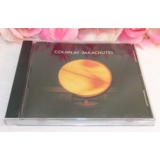 CD Coldplay Parachutes Gently Used CD 10 Tracks EMI 1999 Capitol Records
